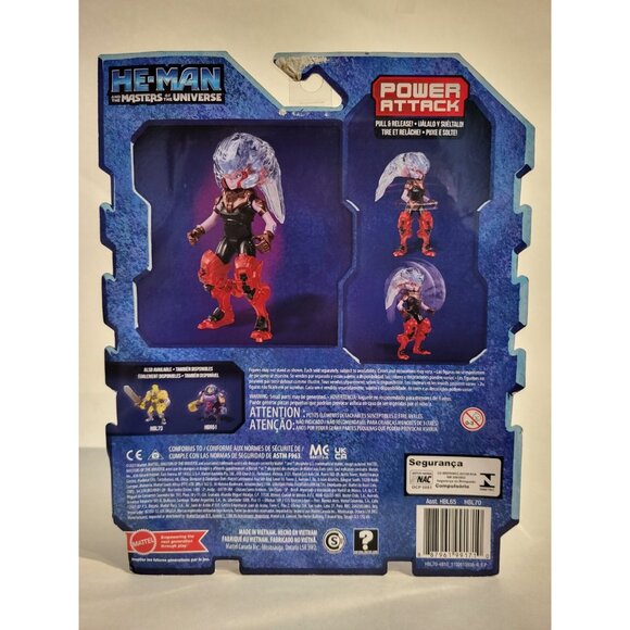 RAM MA’AM NETFLIX He-Man And The Masters Of The Universe NIB NEW - Picture 7 of 11